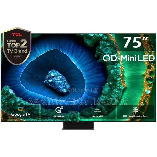75c855: TCL 75" Premium Qd-Miniled Tv (Qled Pro)