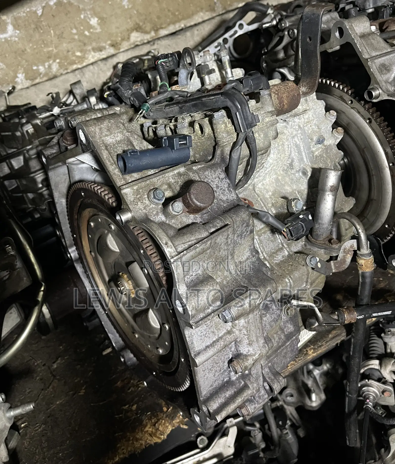 Honda Gearbox L15a and L13a