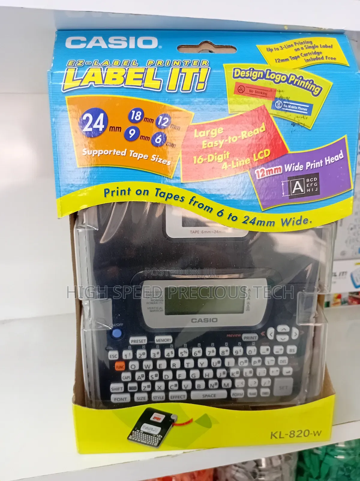 Casio Kl820