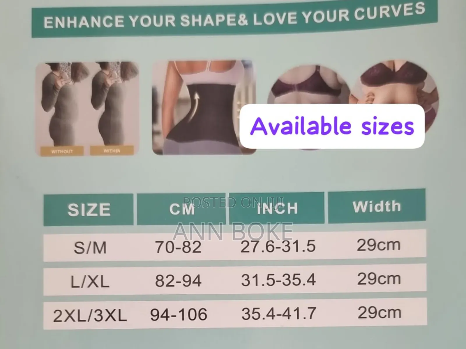 *New ArrivalHigh Quality Figure 8 Body