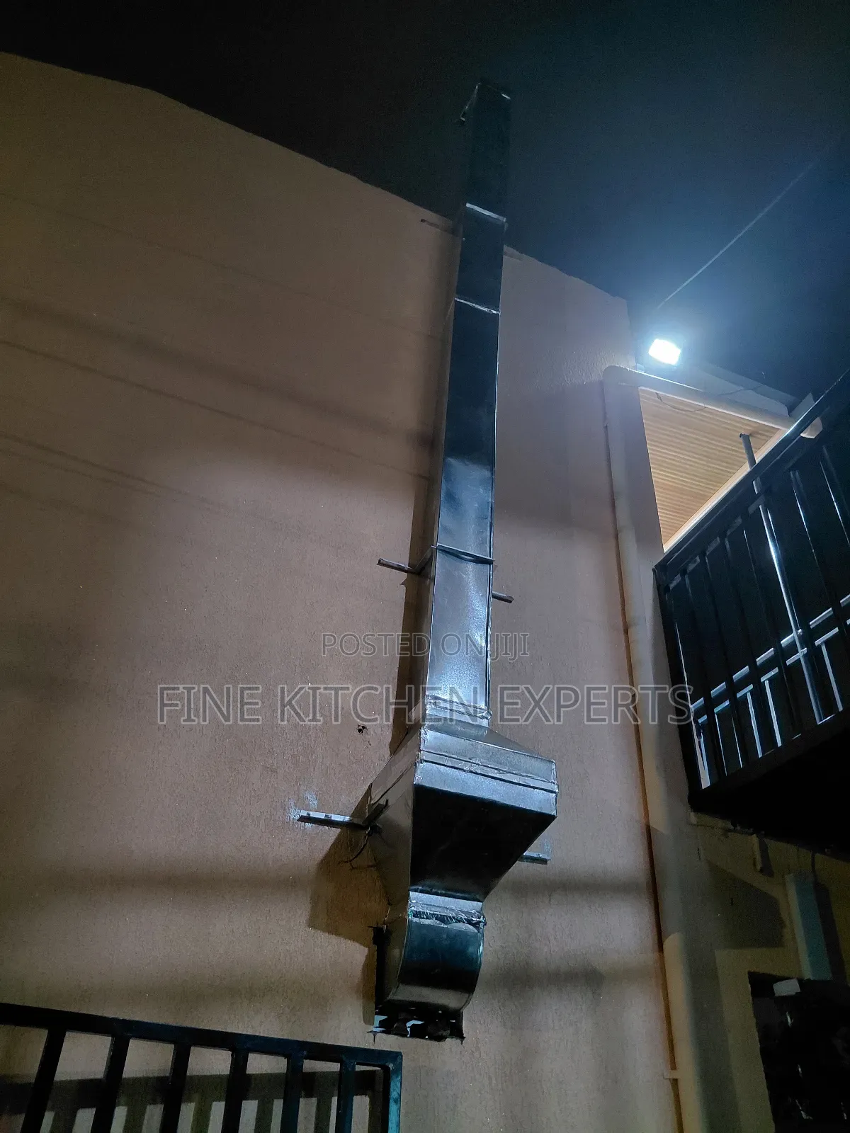 Restaurant Chimney
