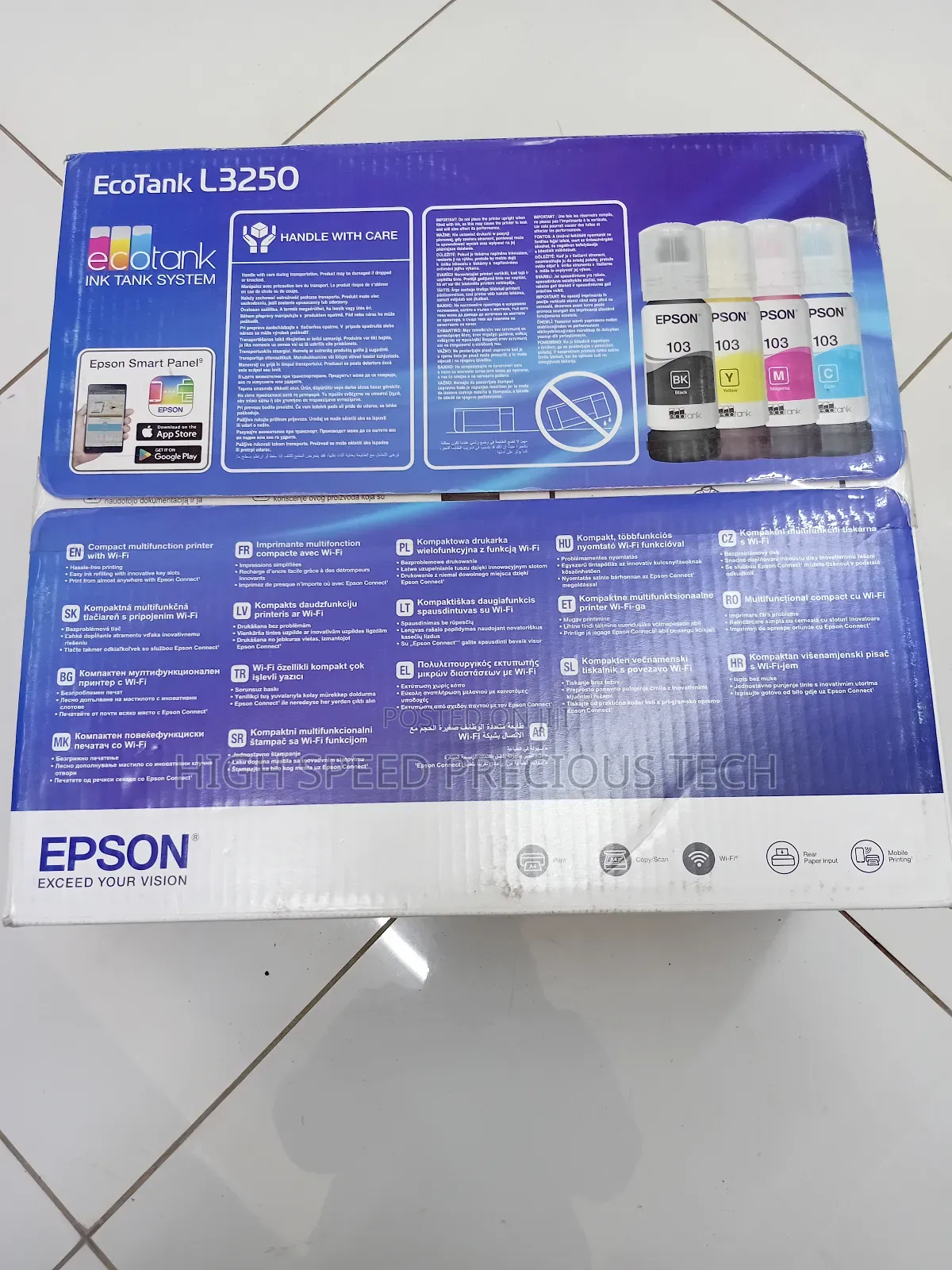 Epson Printer L3250