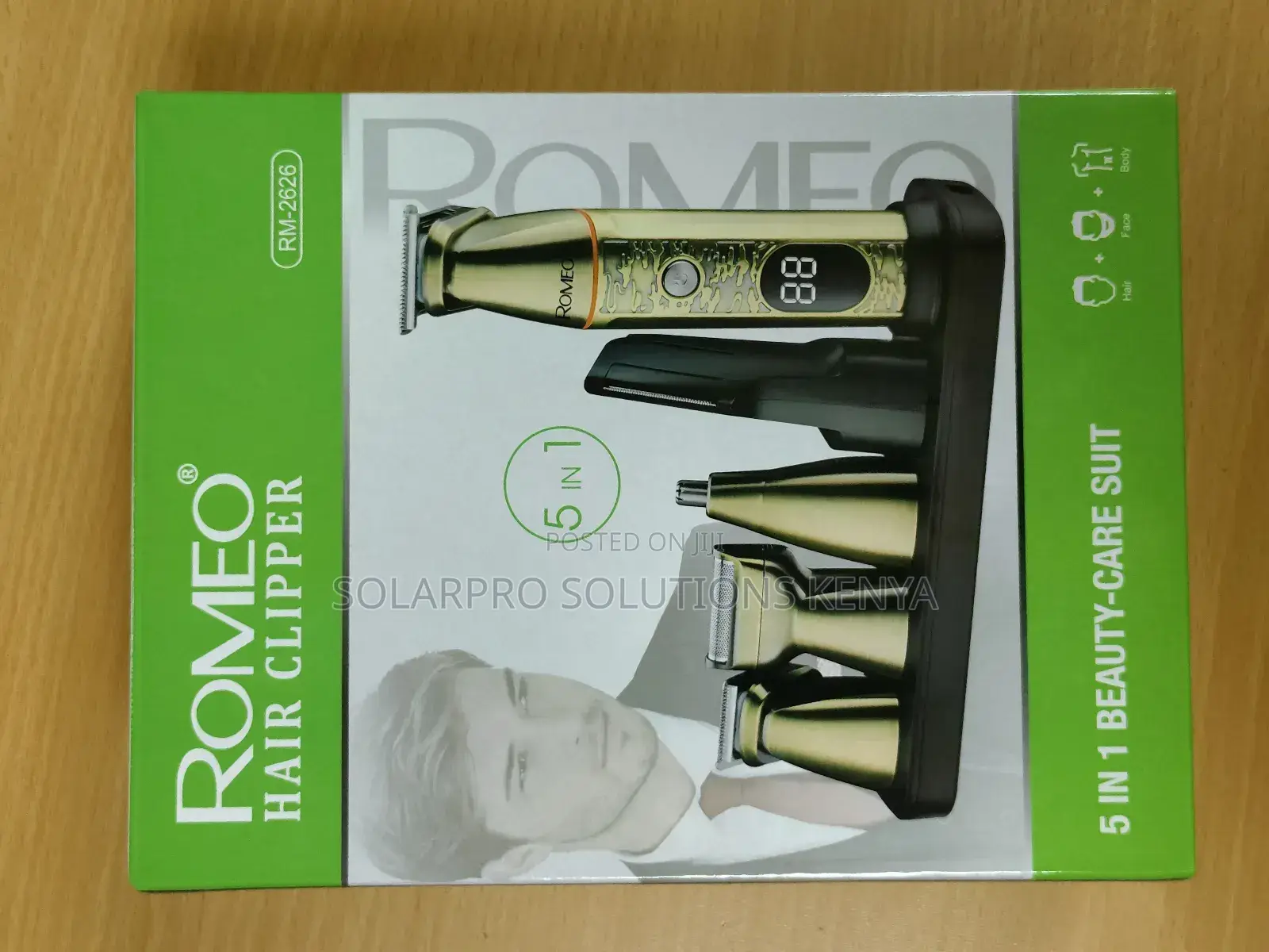 5 in 1 Romeo Hair Clipper