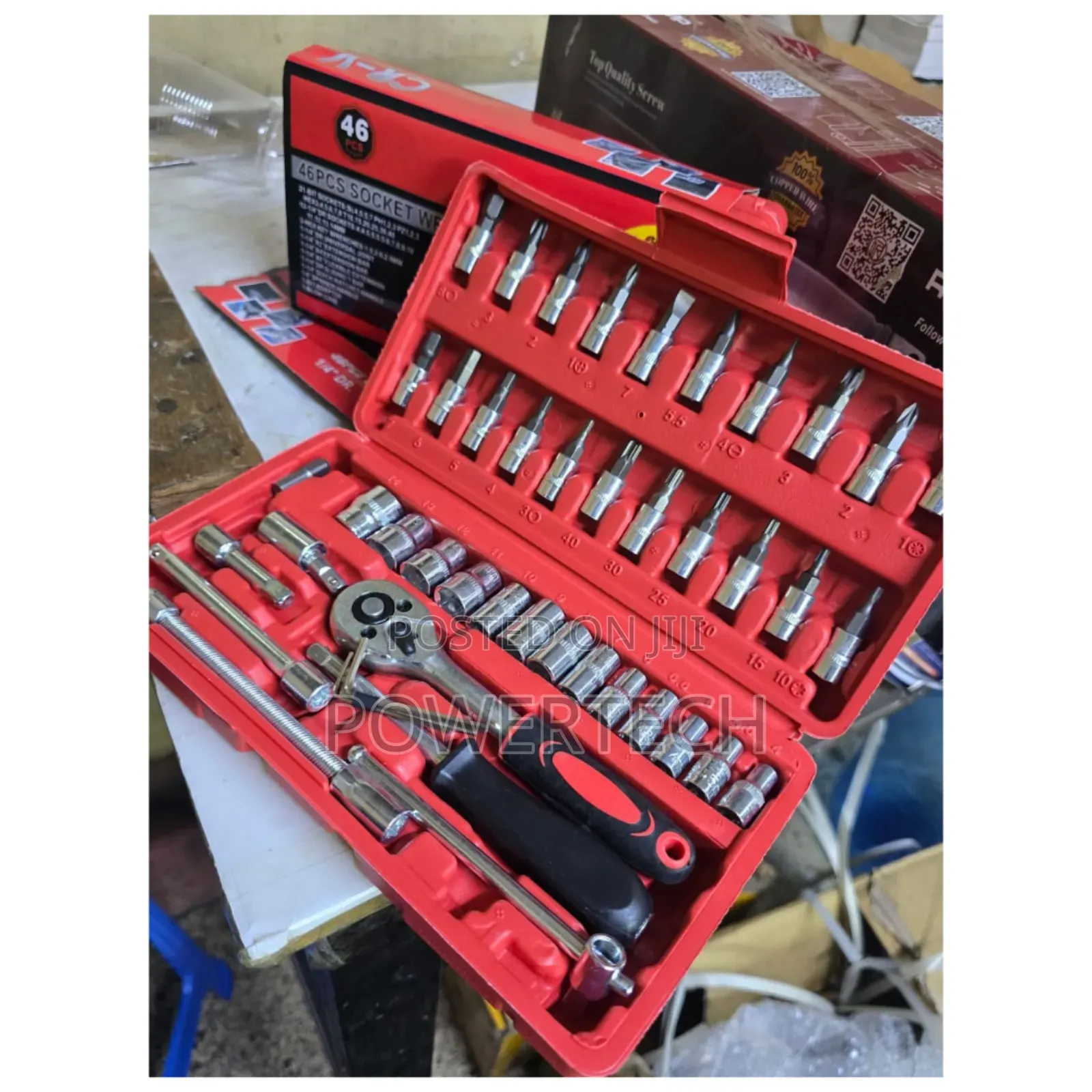 46pcs Socket Wrench Set