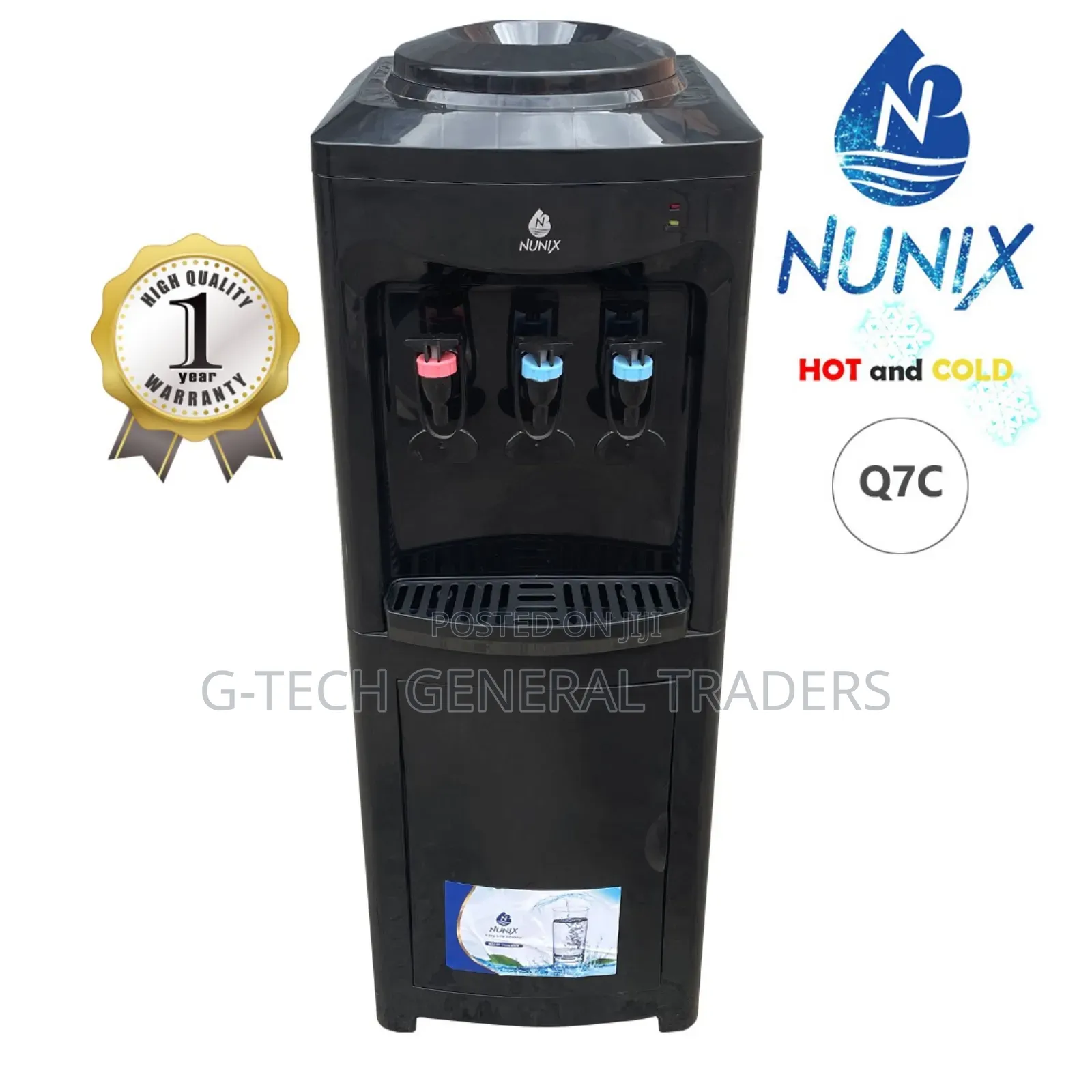 Nunix Hot,Normal And Cold New Model Q7c Water Dispenser