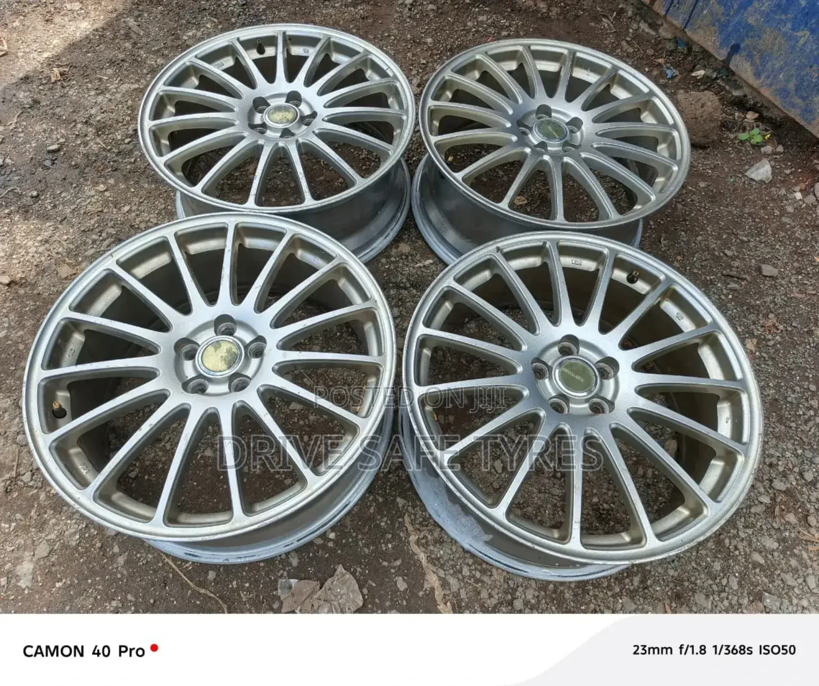 17 Inch Brand New Toyota Vanguard Rims Set
