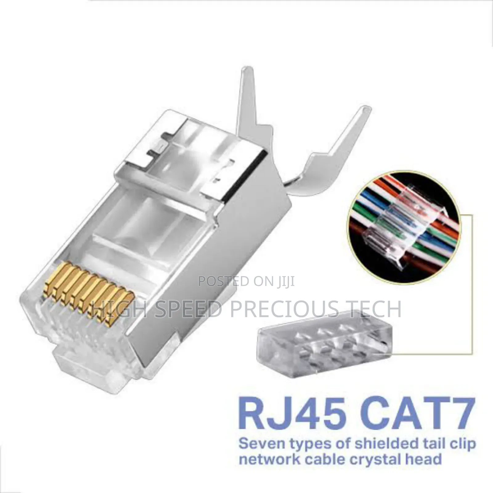 Rj45 Cat6a/Cat7