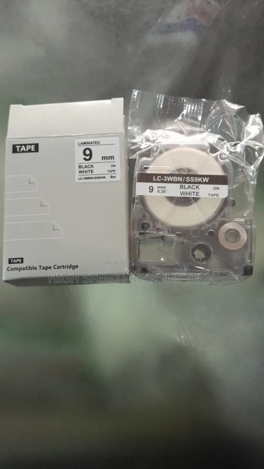 Epson 9mm 12mm Label Cartridge