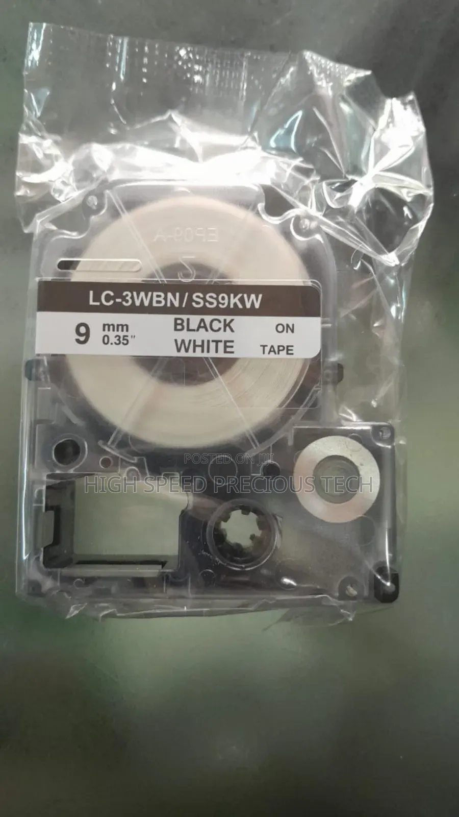 Epson 9mm 12mm Label Cartridge
