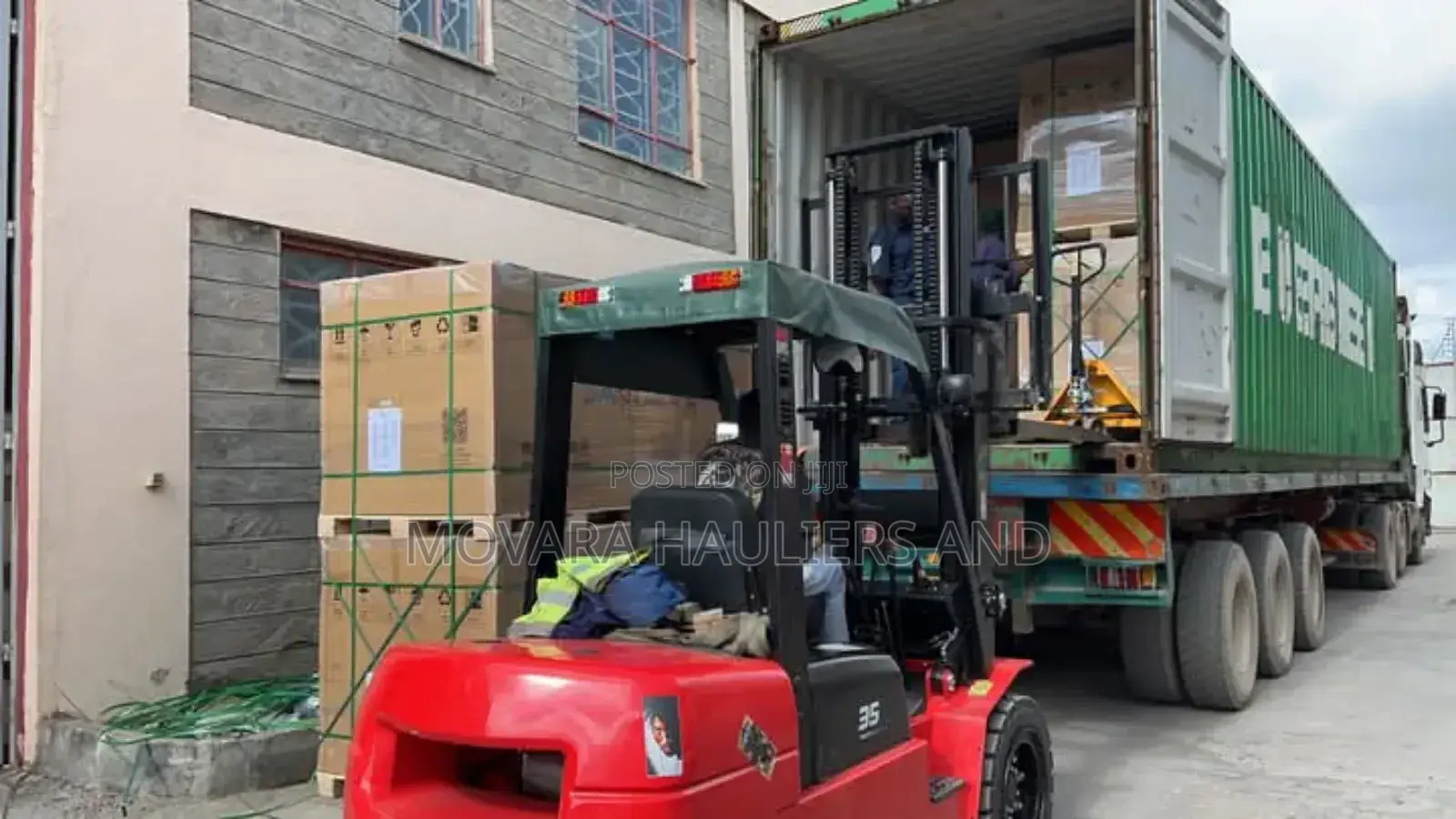 Trailer Available for Transport Services