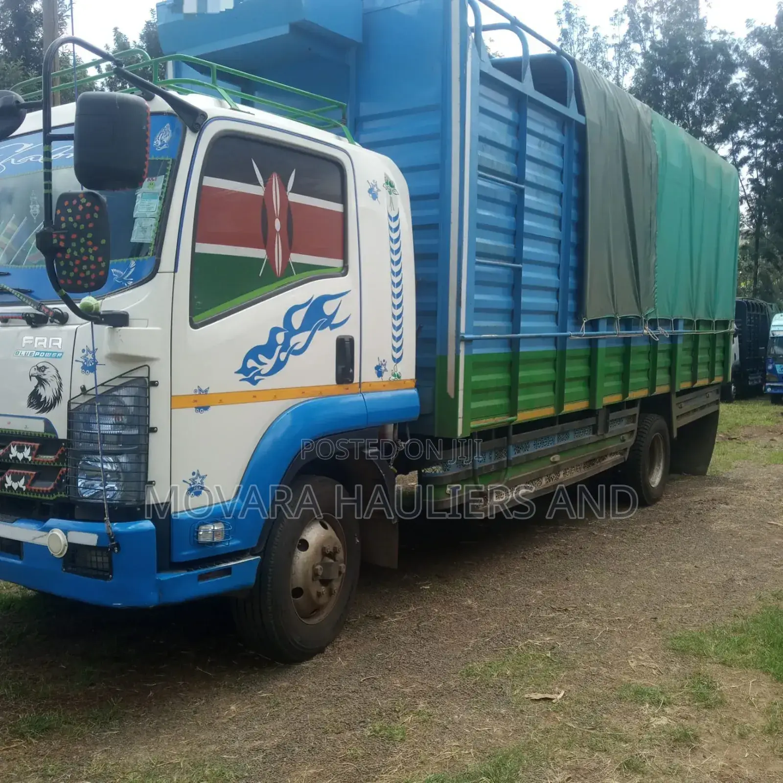 FRR Truck Accessible for Transport Services