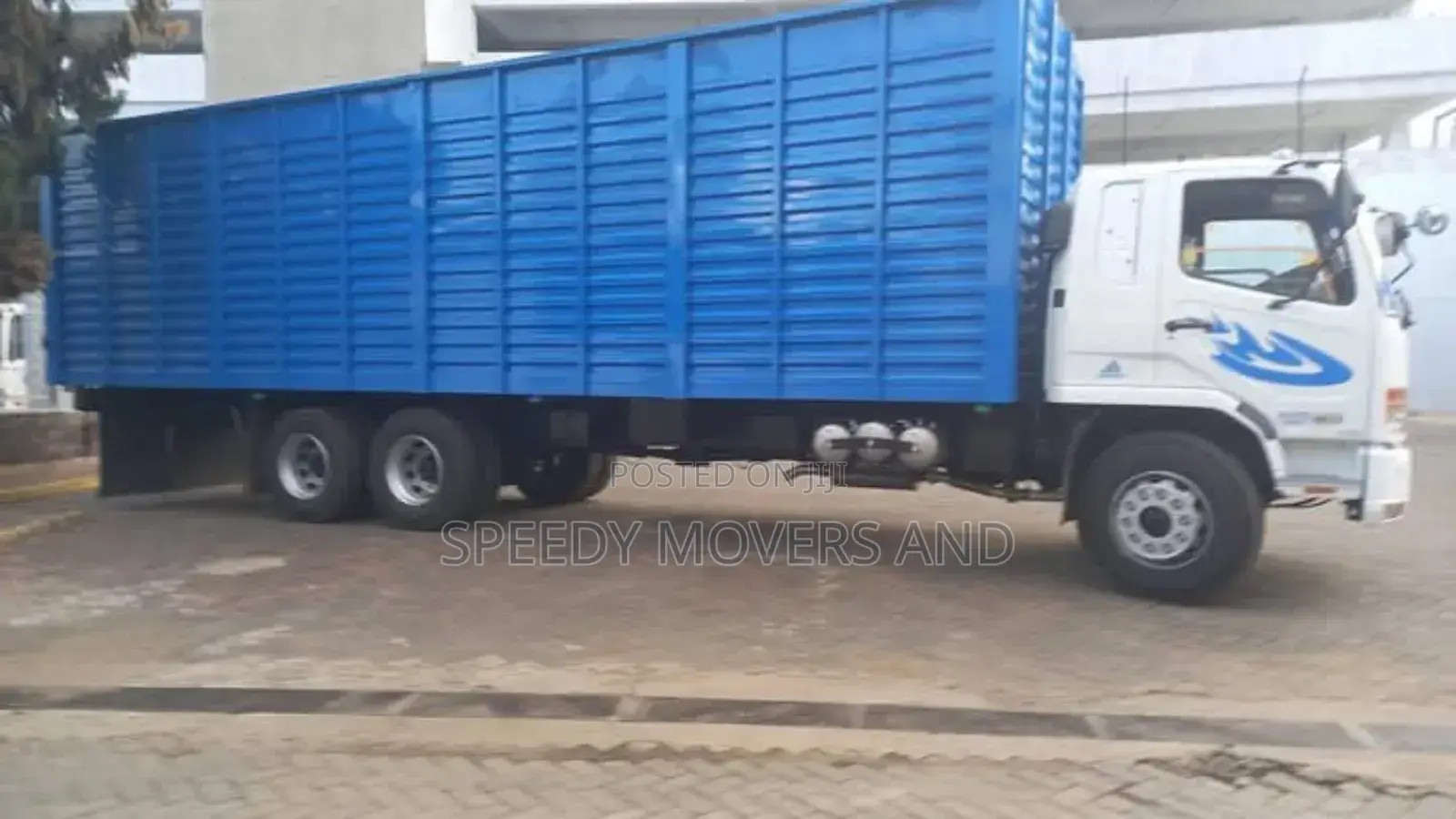 Mguu Kumi Truck Available for Transport
