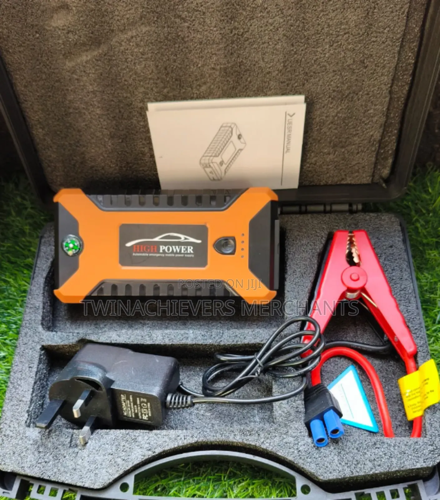 Car Jumpstarter Kit