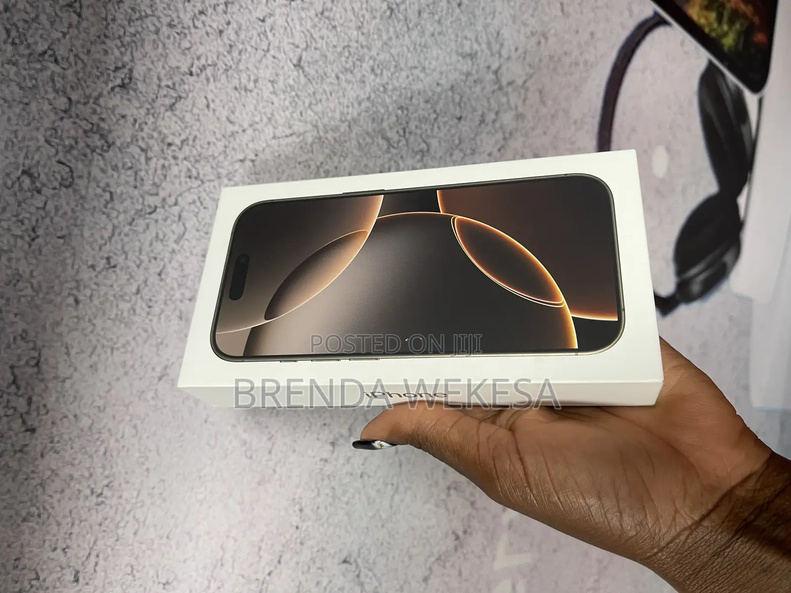 New Apple iPhone 16 Pro 256 GB Rose Gold