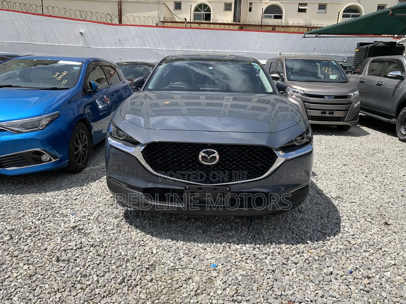 Mazda CX-30 2020 Gray
