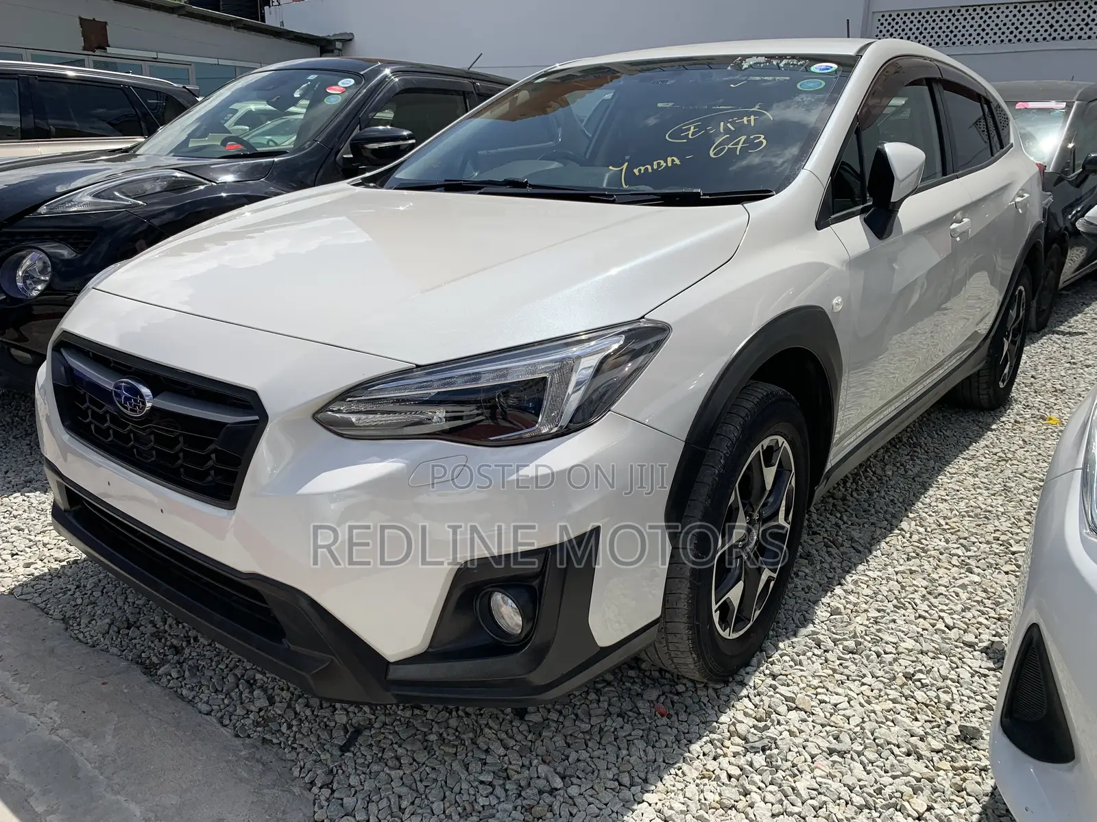 Subaru XV Limited Package 2018 White