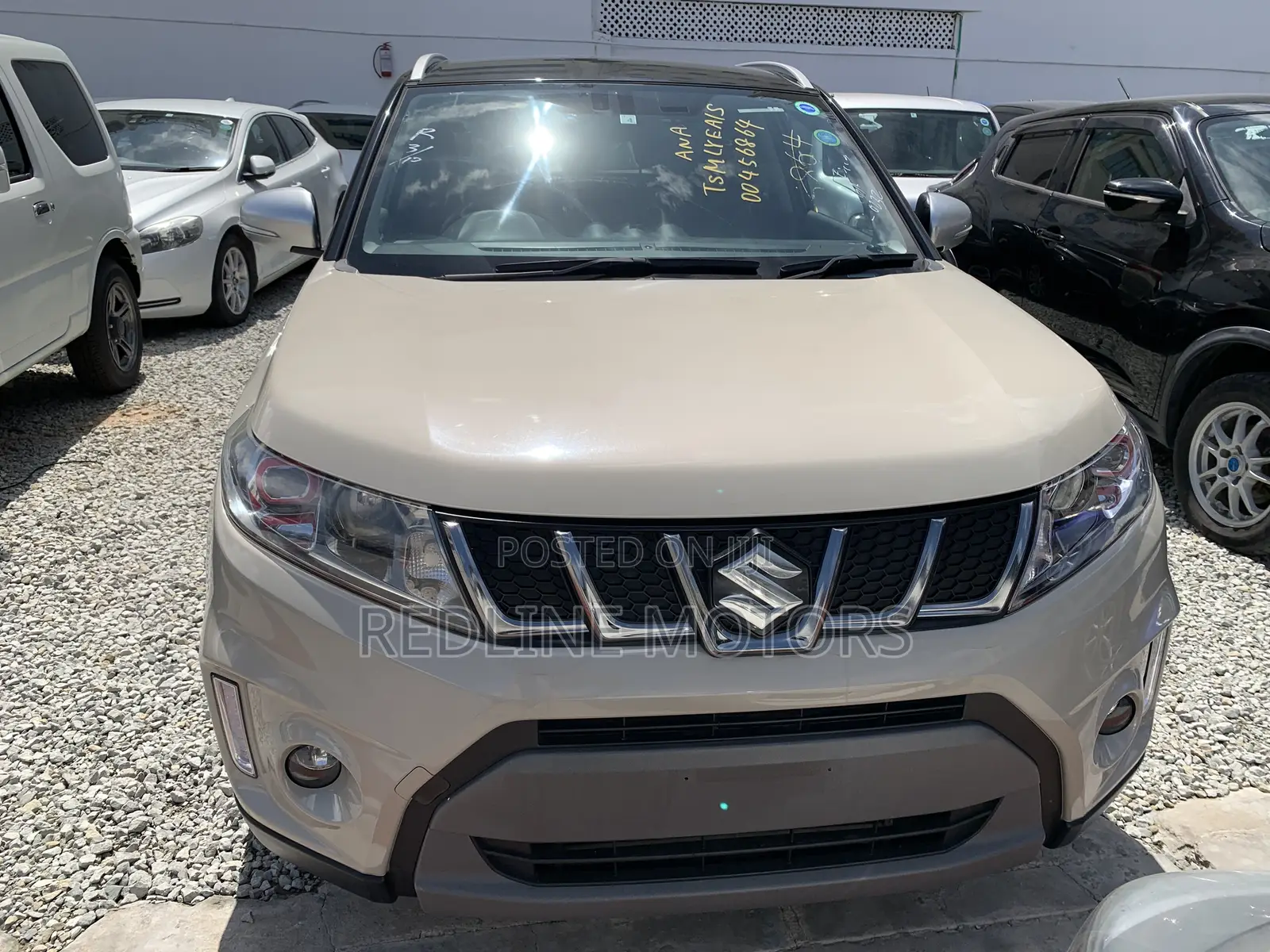 Suzuki Escudo 2018 Beige