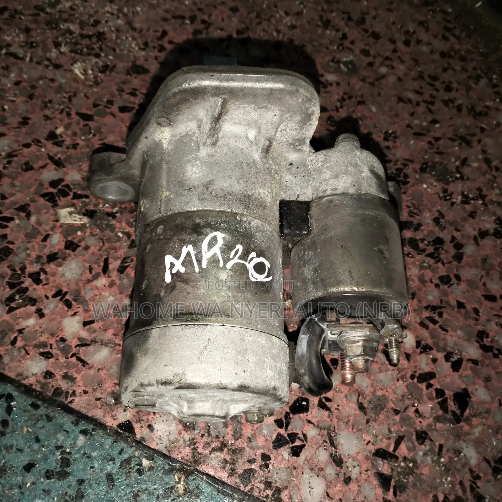 Starter Mr20 Nissan Xtrail,Dualis,Serena