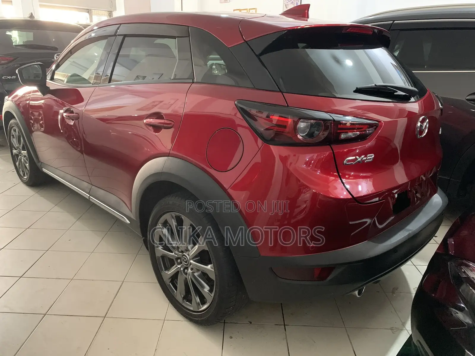 Mazda CX-3 1.8 Diesel FWD 2018 Red