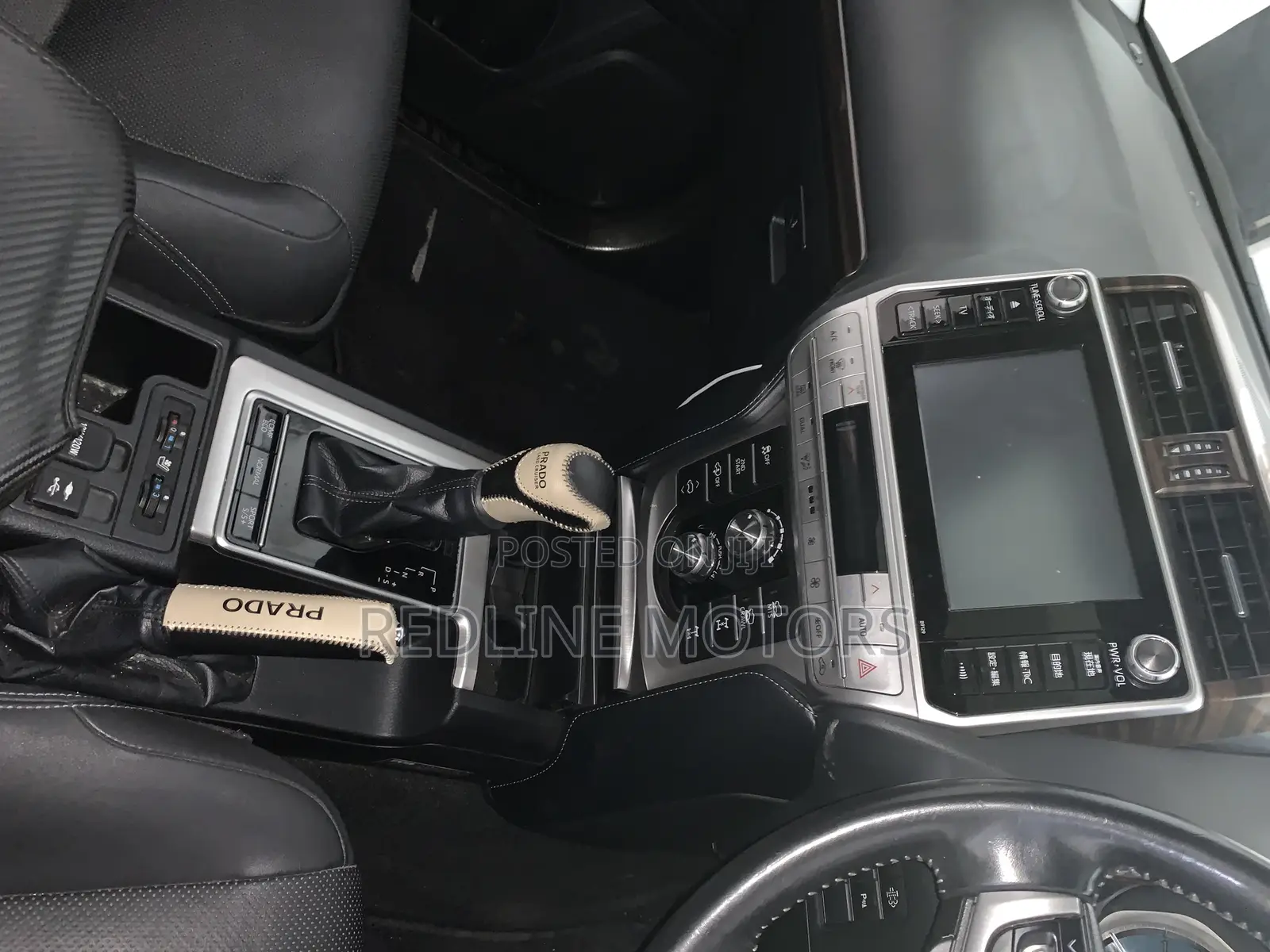 Toyota Land Cruiser Prado 2.8 2018 Off white