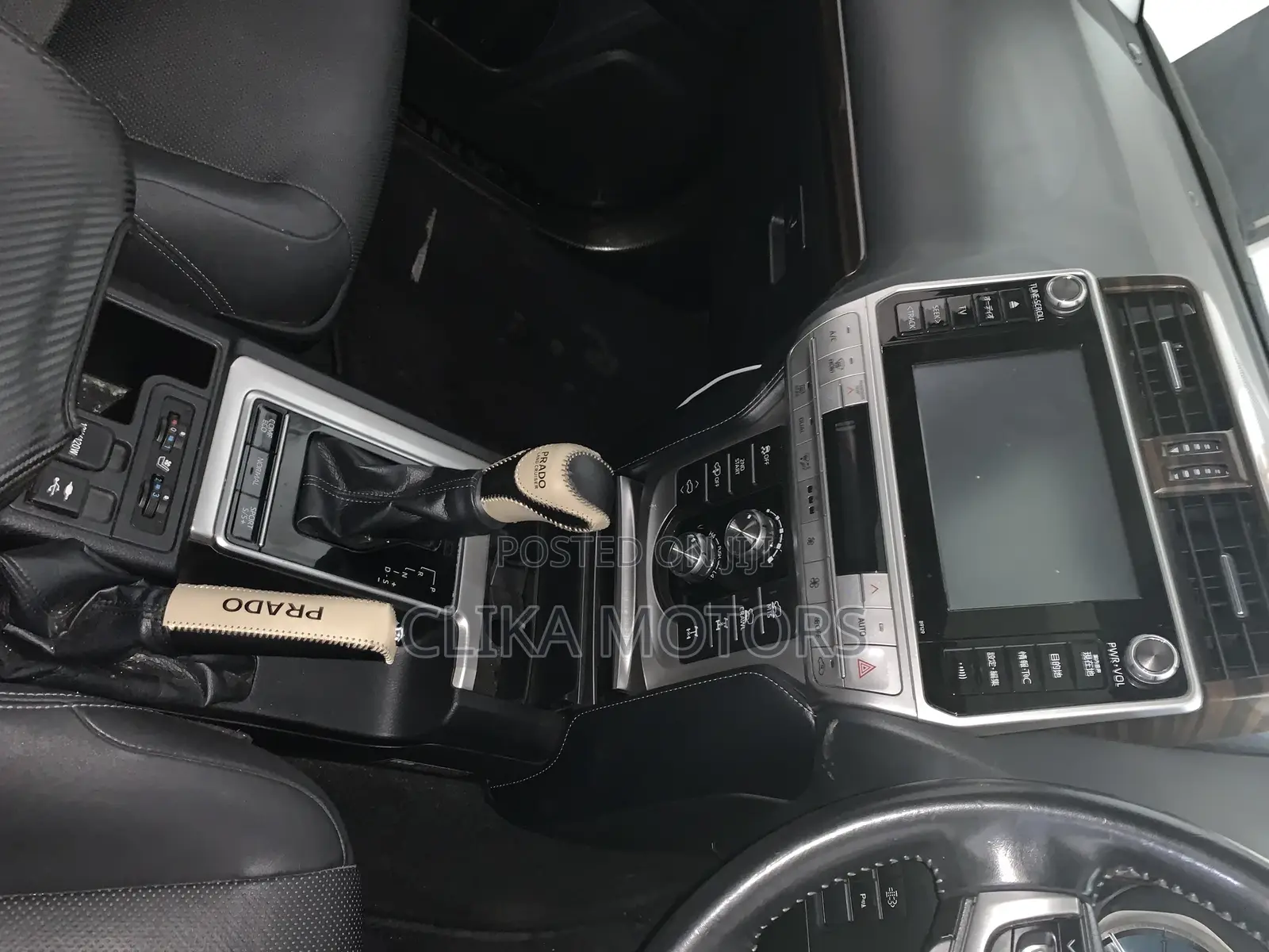 Toyota Land Cruiser Prado 2.8 2018 Off white