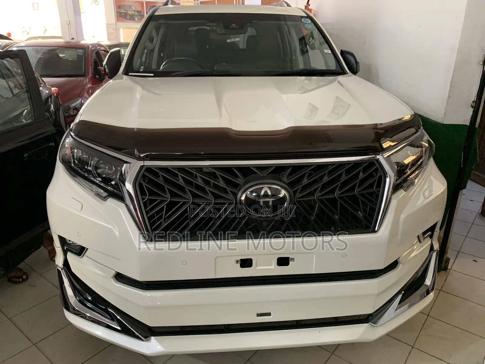 Toyota Land Cruiser Prado 2.8 2018 Off white