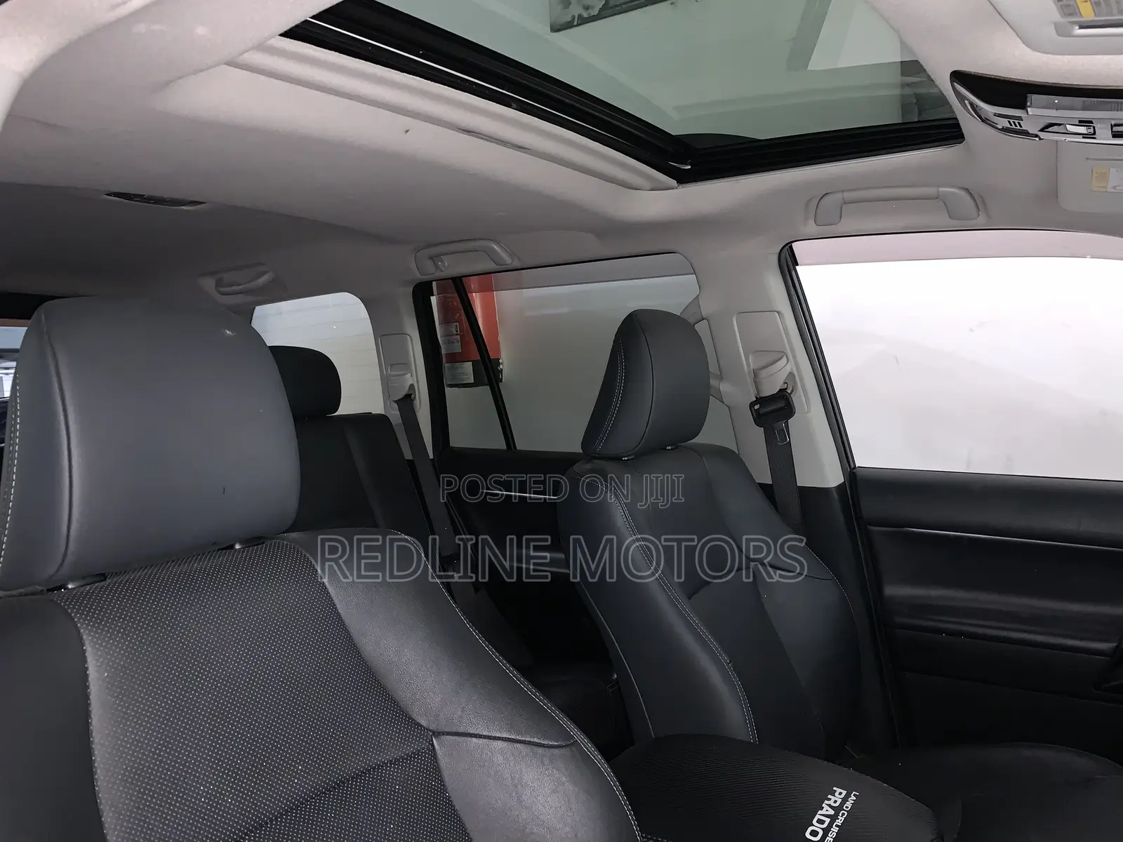 Toyota Land Cruiser Prado 2.8 2018 Off white