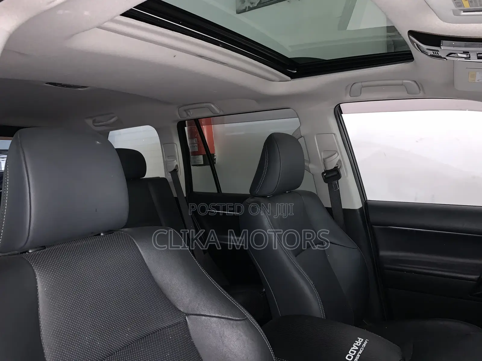 Toyota Land Cruiser Prado 2.8 2018 Off white