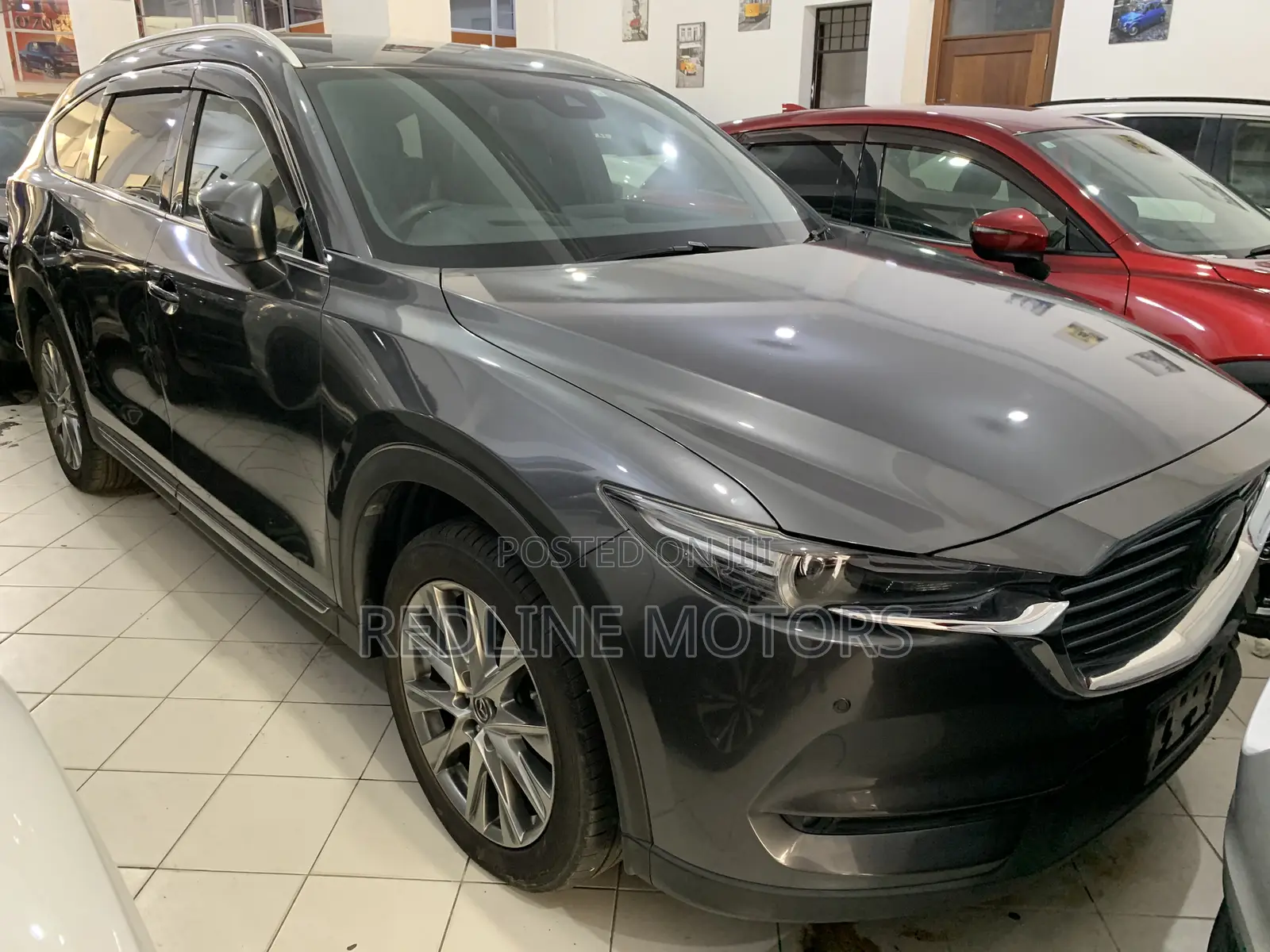 Mazda CX-8 2.2 FWD (6 seater) 2018 Gray