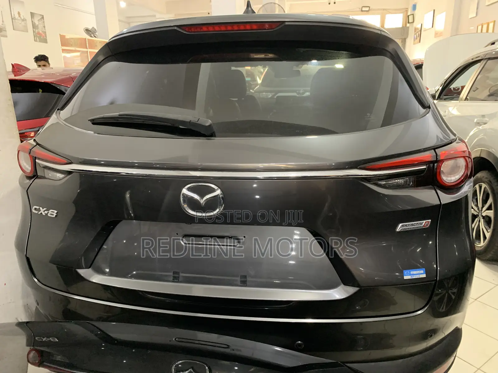 Mazda CX-8 2.2 FWD (6 seater) 2018 Gray