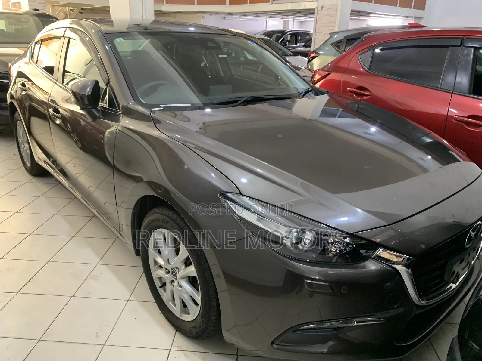 Mazda Axela 2018 Gray