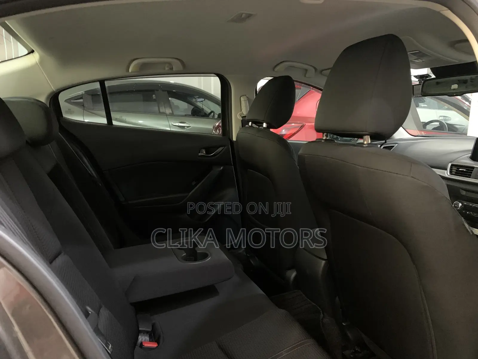 Mazda Axela 2018 Gray