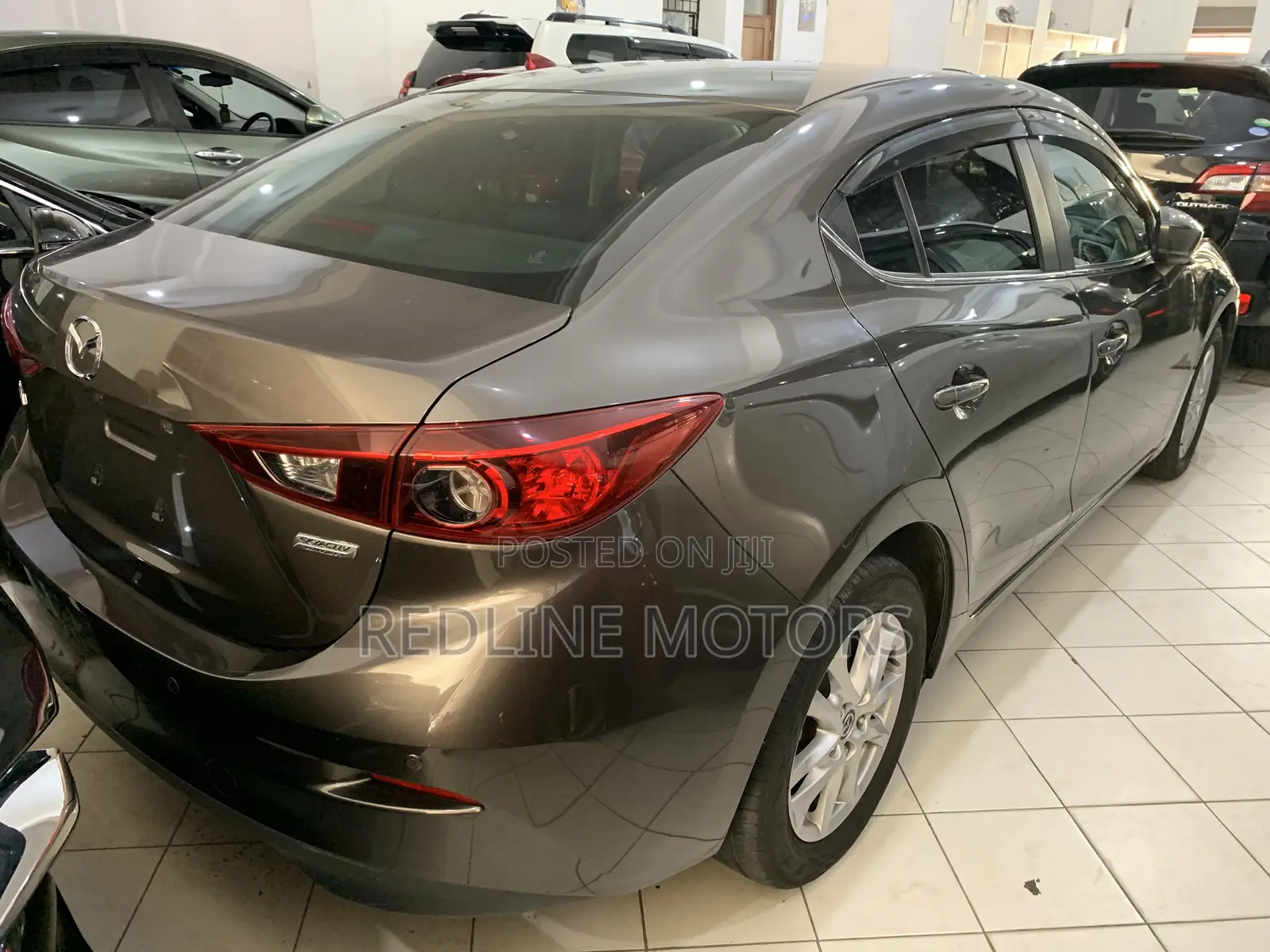 Mazda Axela 2018 Gray
