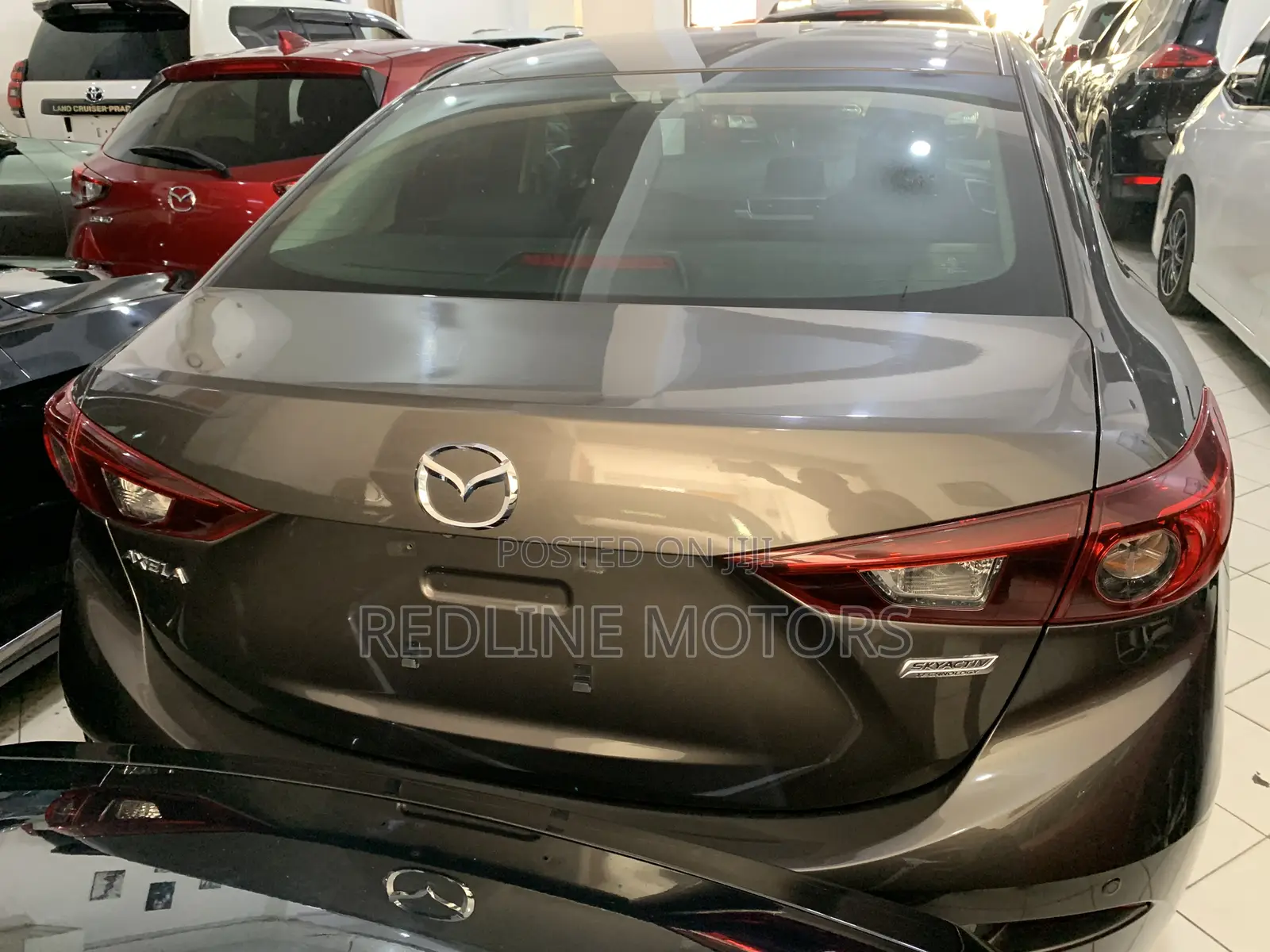 Mazda Axela 2018 Gray