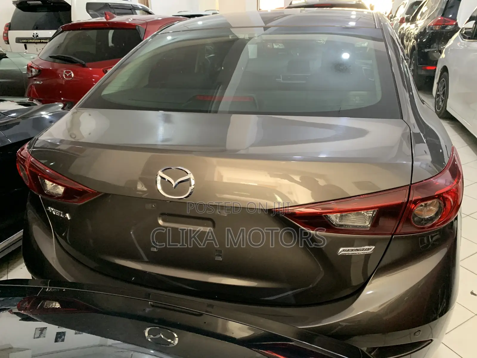 Mazda Axela 2018 Gray