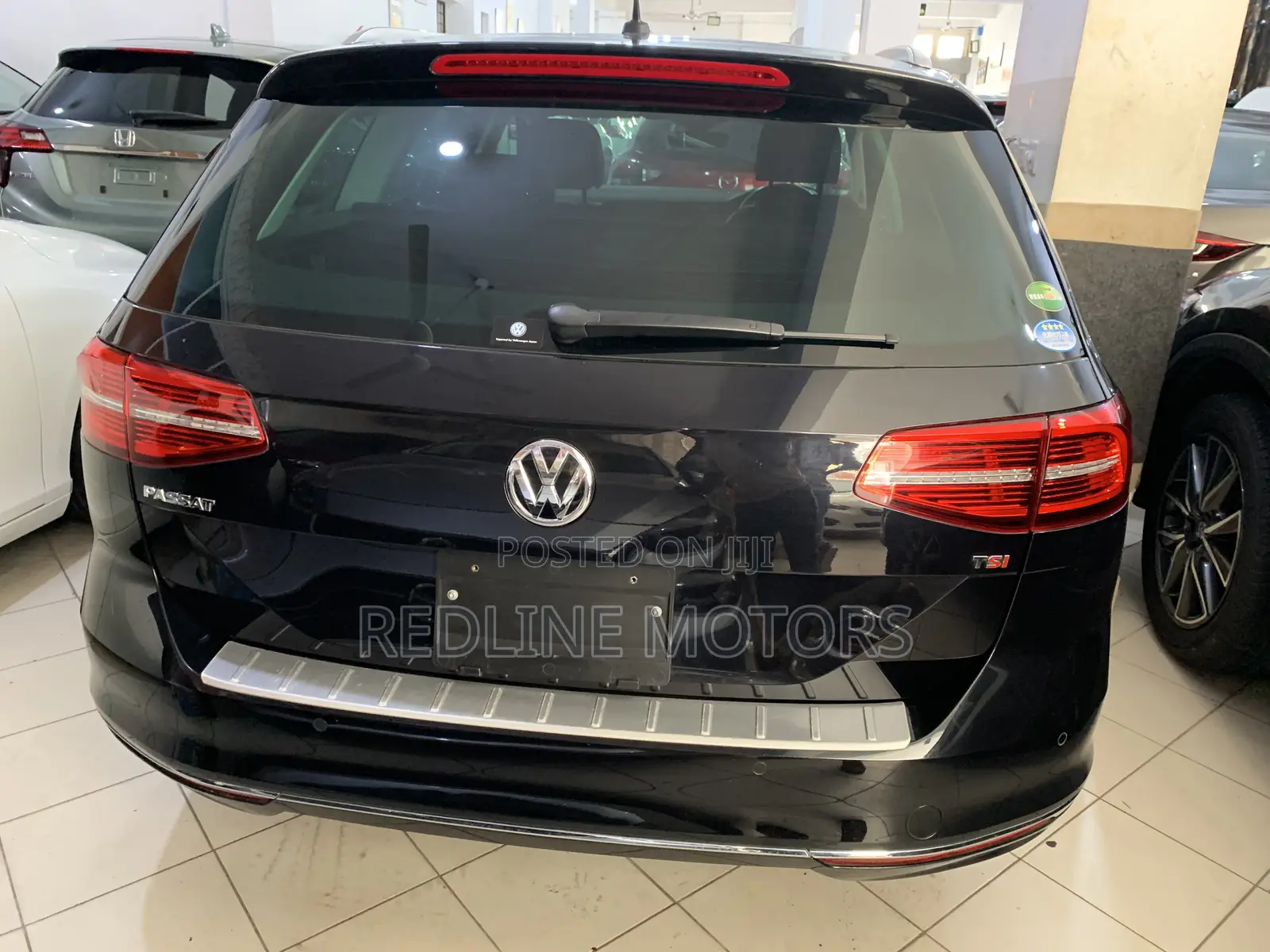 Volkswagen Passat 2.0T SE 2018 Black