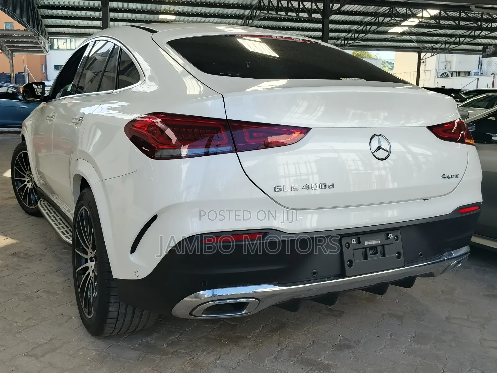 Mercedes-Benz GLE-Class GLE 400d 4MATIC 2021 White