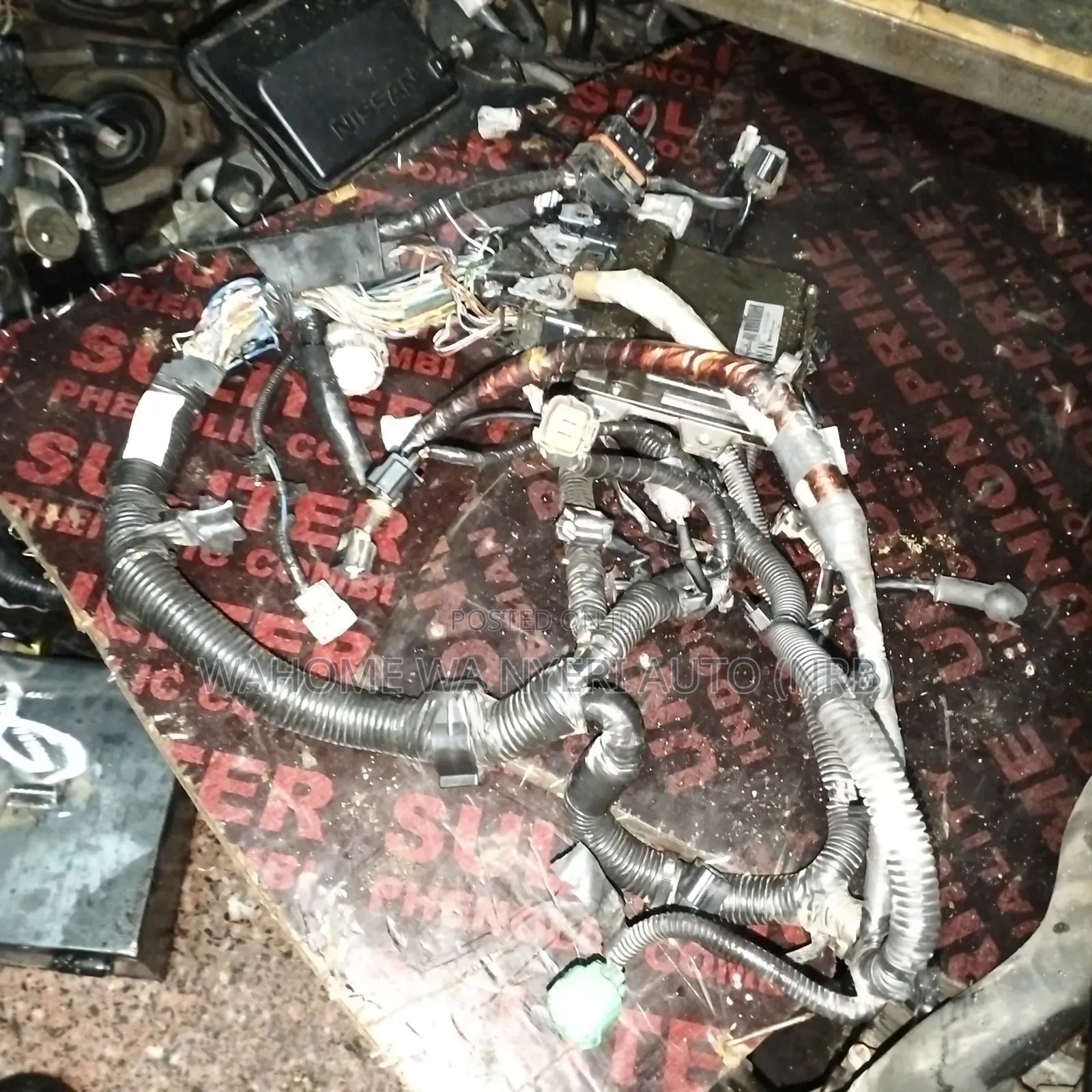 Engine Harness and Ecu Nissan Extrail,Dualis,Serena