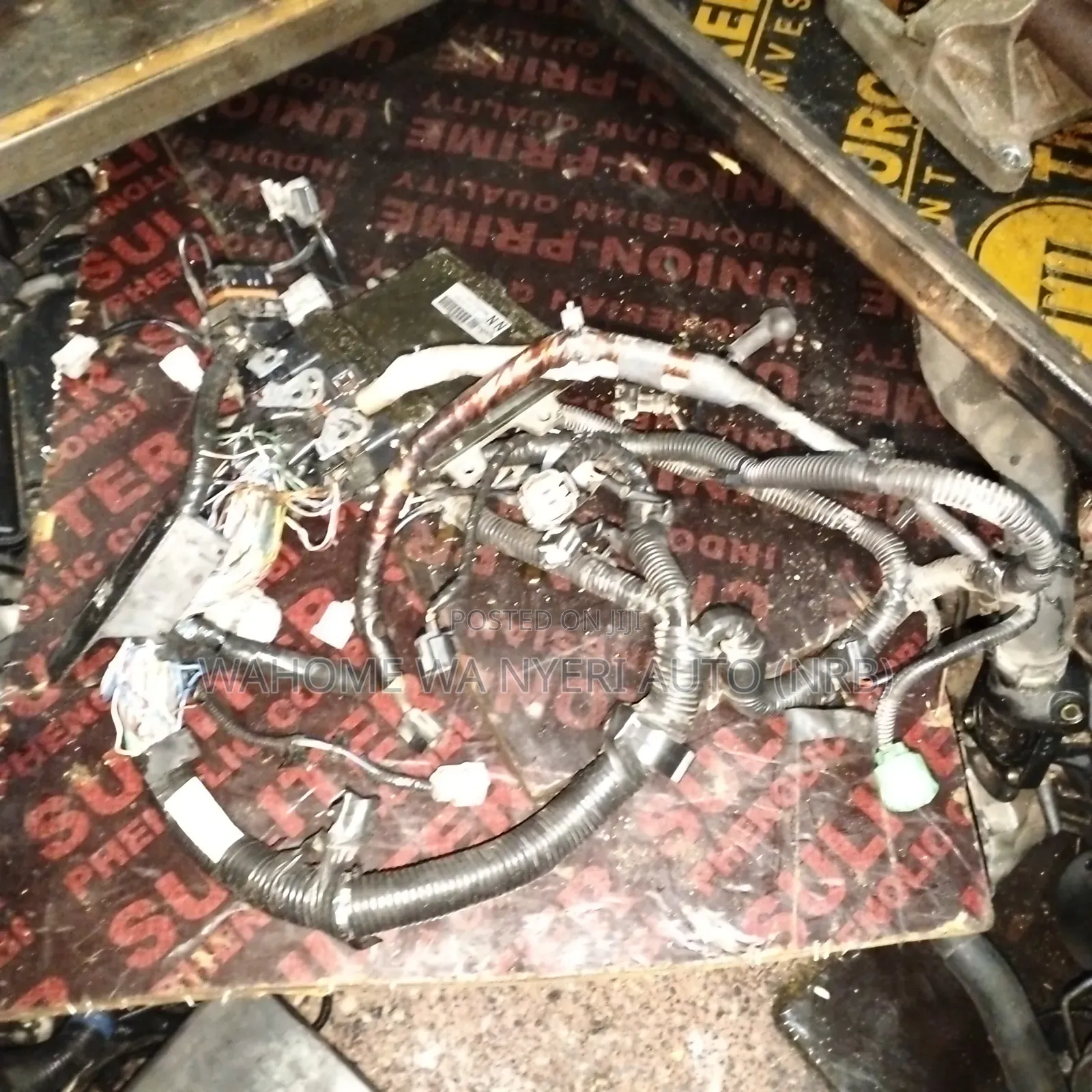 Engine Harness and Ecu Nissan Extrail,Dualis,Serena