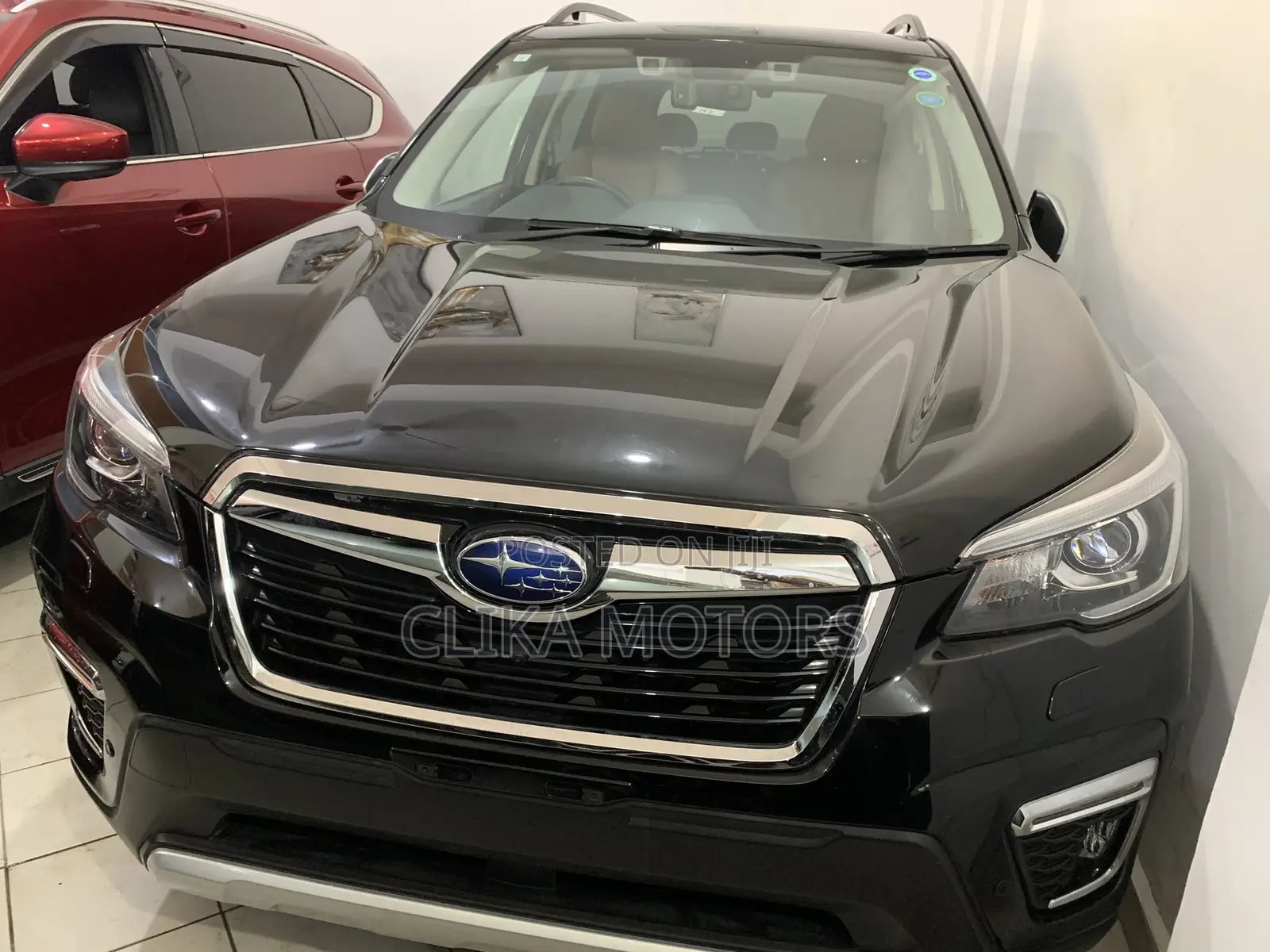 Subaru Forester 2.5i AWD 2018 Black