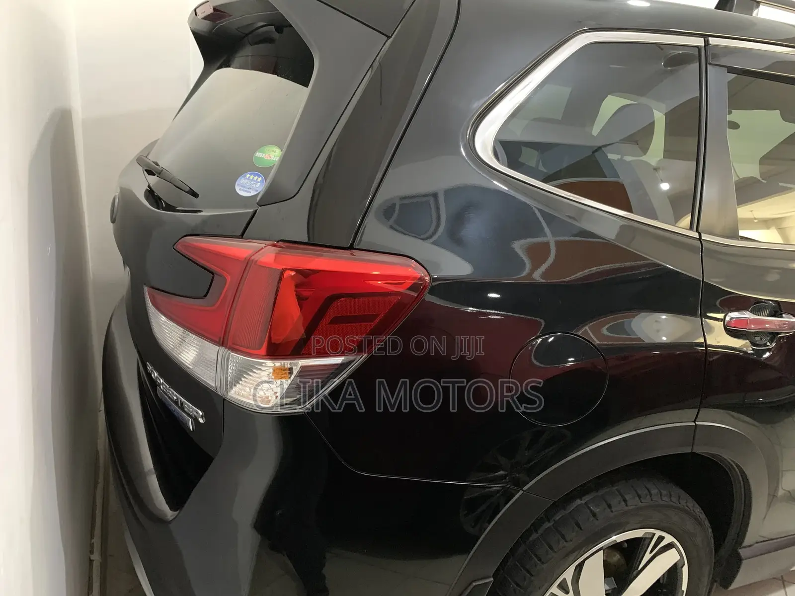 Subaru Forester 2.5i AWD 2018 Black