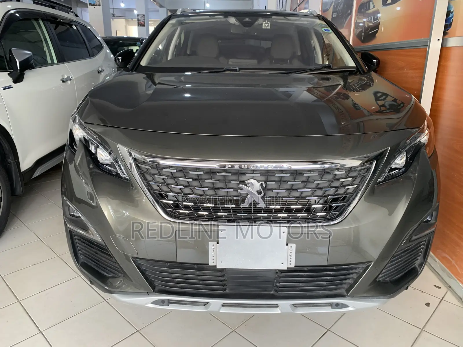Peugeot 3008 2018 Green