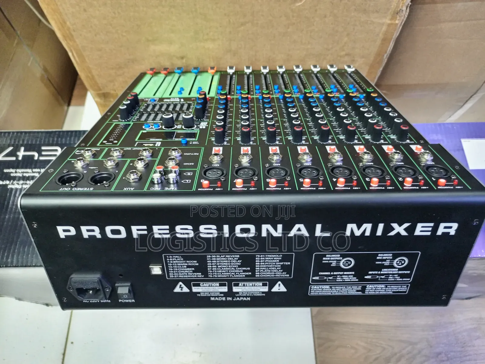 Sound Best 8 Channel Professional Plain Mixer