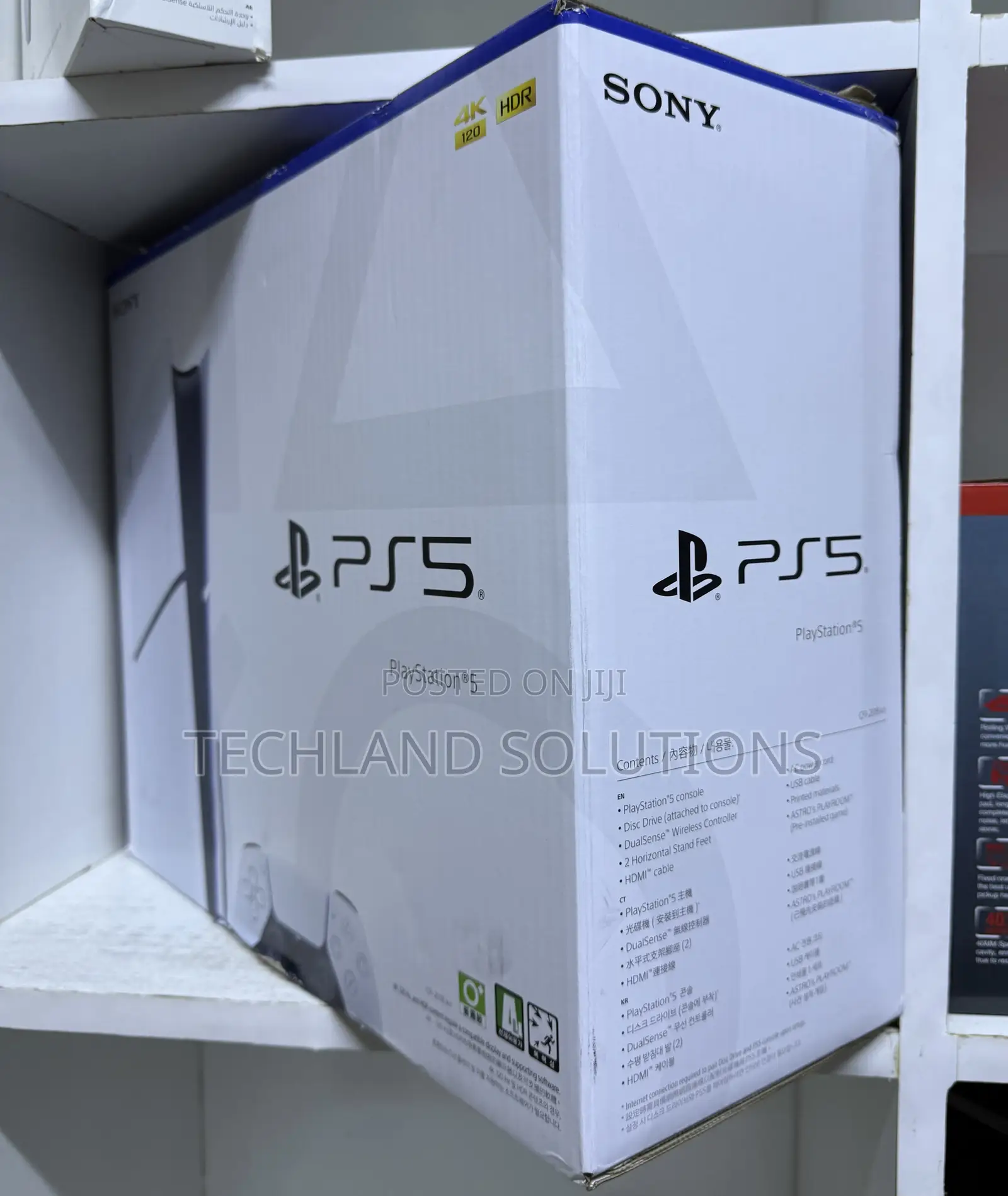 Unused Latest Sony Playstation 5 Slim