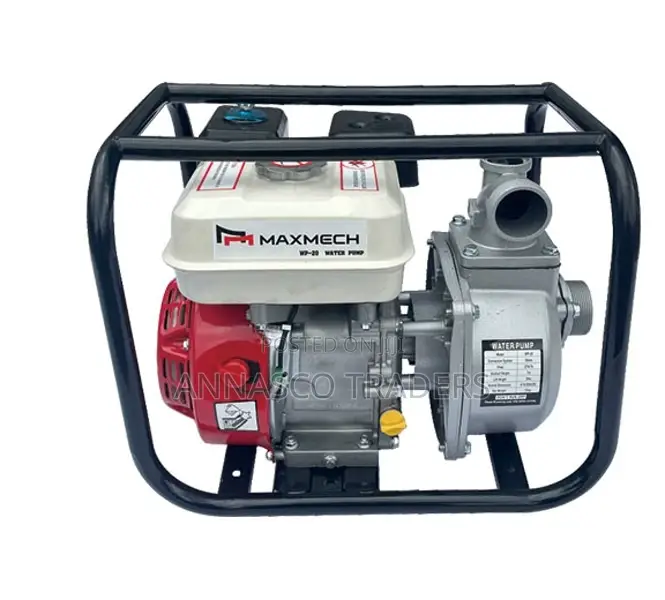 Quality Maxmech Mwp-50 2inch 7hp 30meter Petrol Water Pump