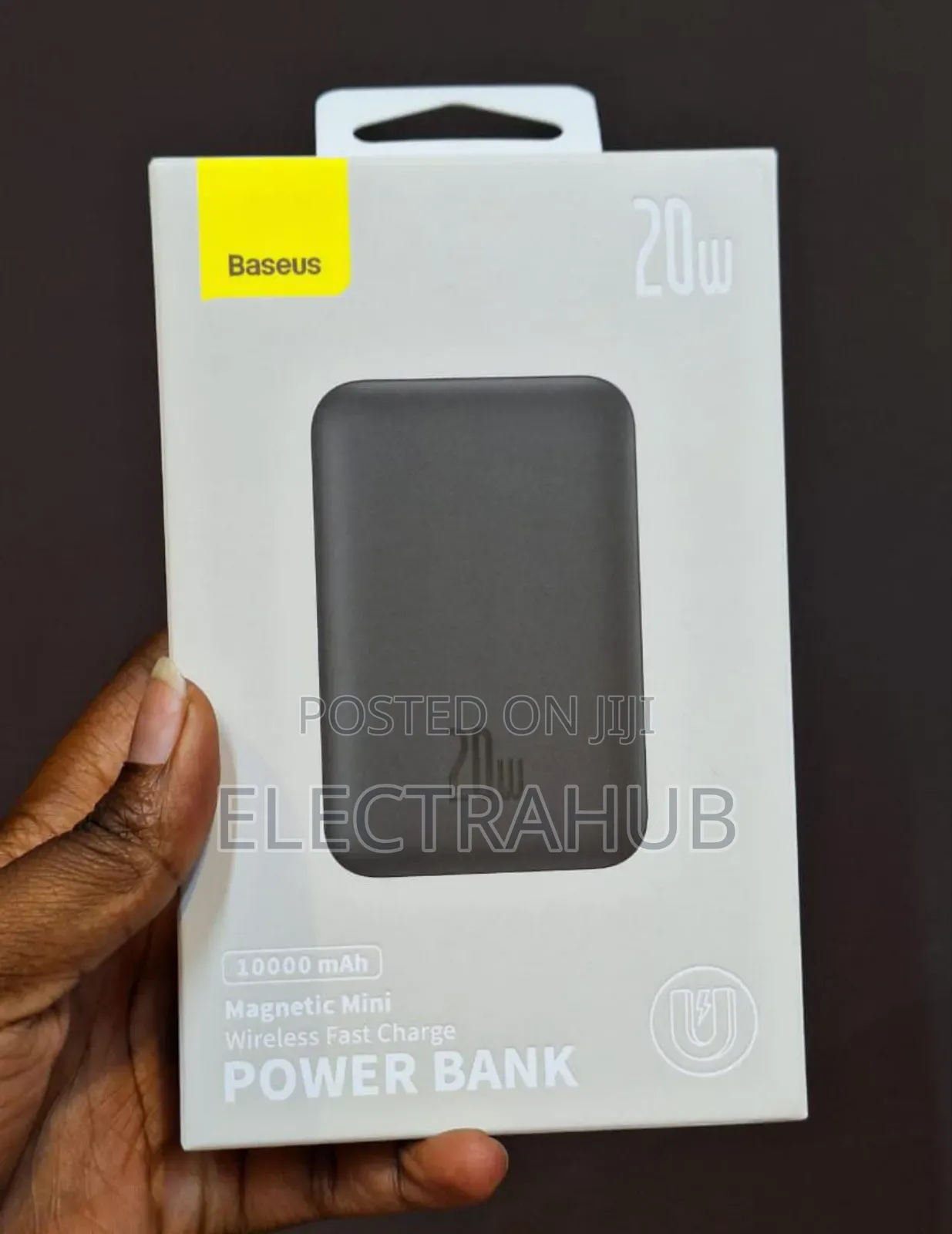 Baseus 20w 10000mah Magnetic Mini Fast Charge Powerbank