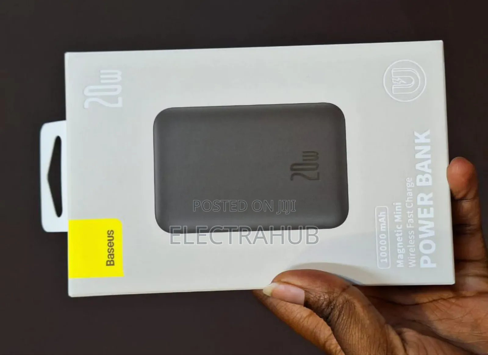 Baseus 20w 10000mah Magnetic Mini Fast Charge Powerbank