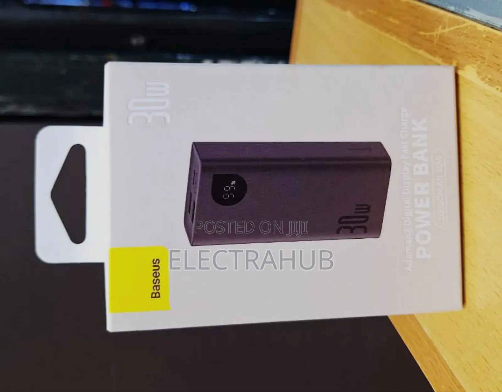 Baseus 30w 10000mah Magnetic Mini Fast Charge Powerbank