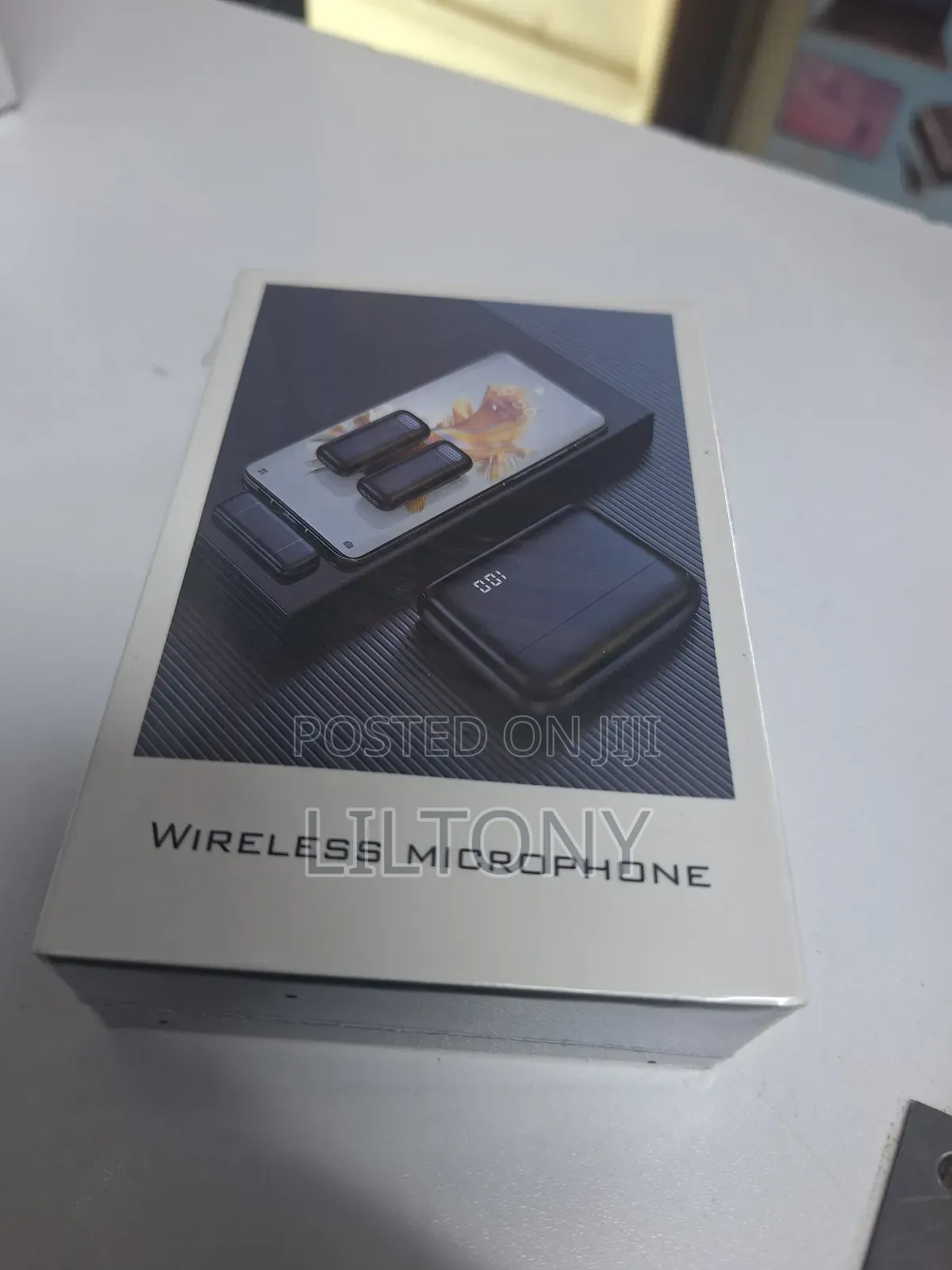 Type C Dual Wireless Microphone With Charging Pod