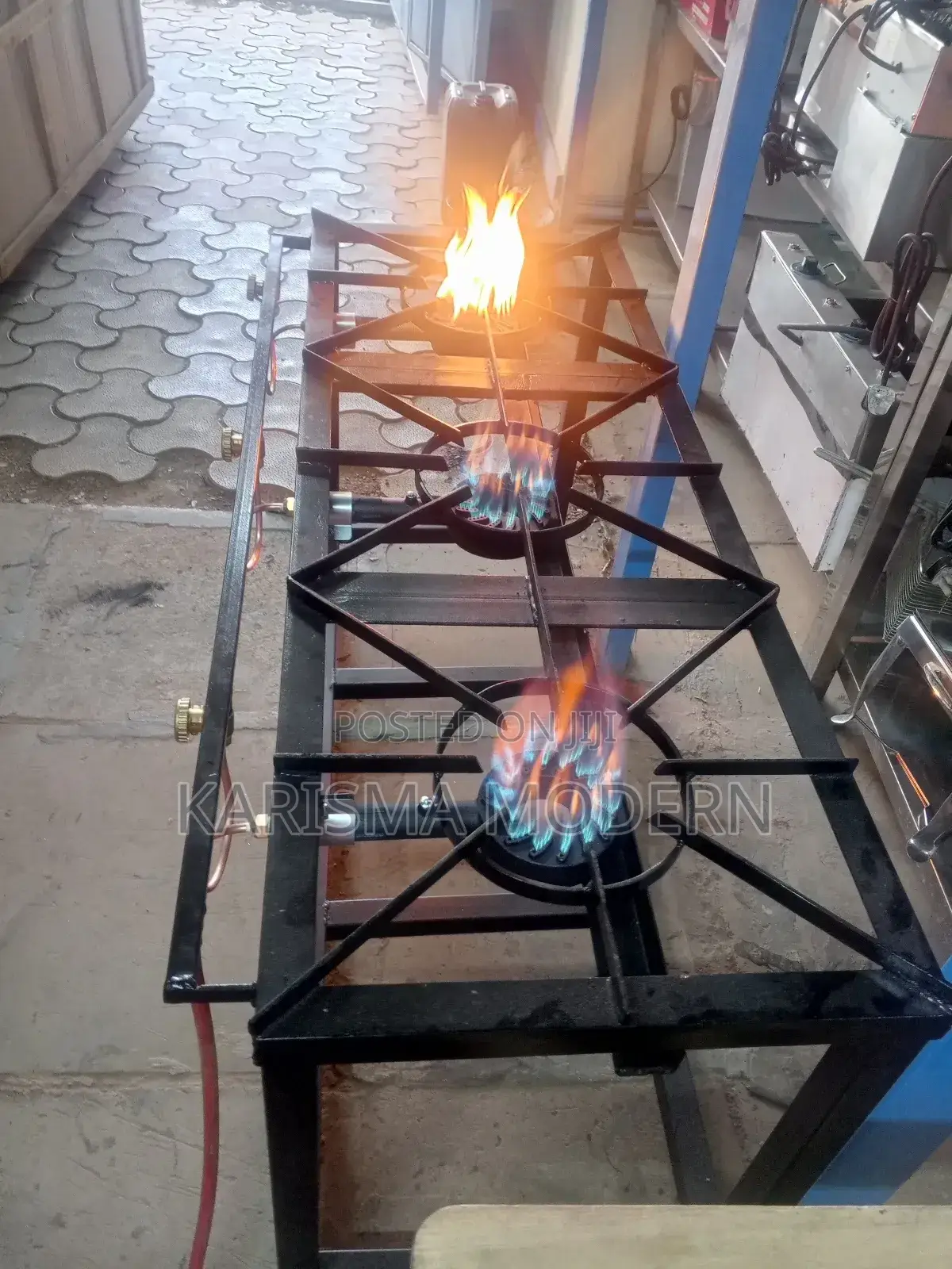Three Burner Gas Cooker
